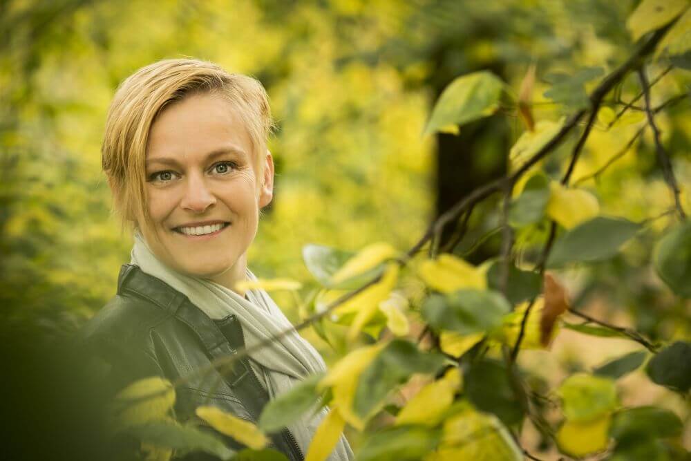 Martine Vonk, voorvechter van duurzaamheid