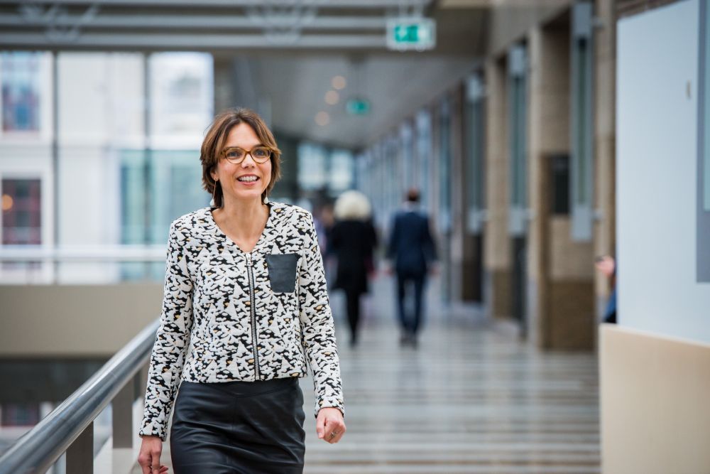 Dik-Faber: ‘Eigenlijk is het heel raar dat ik politicus ben’