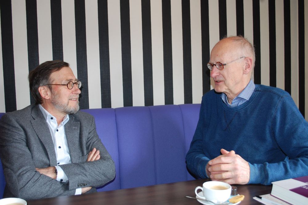 Kees Haak en Rien Vrijhof: Worstelen met Israël