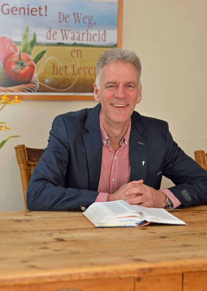 Willem Griffioen: ‘Ik verlang dat Jezus recht maakt wat krom is’