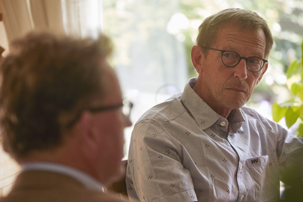 De contouren van een nieuwe kerk