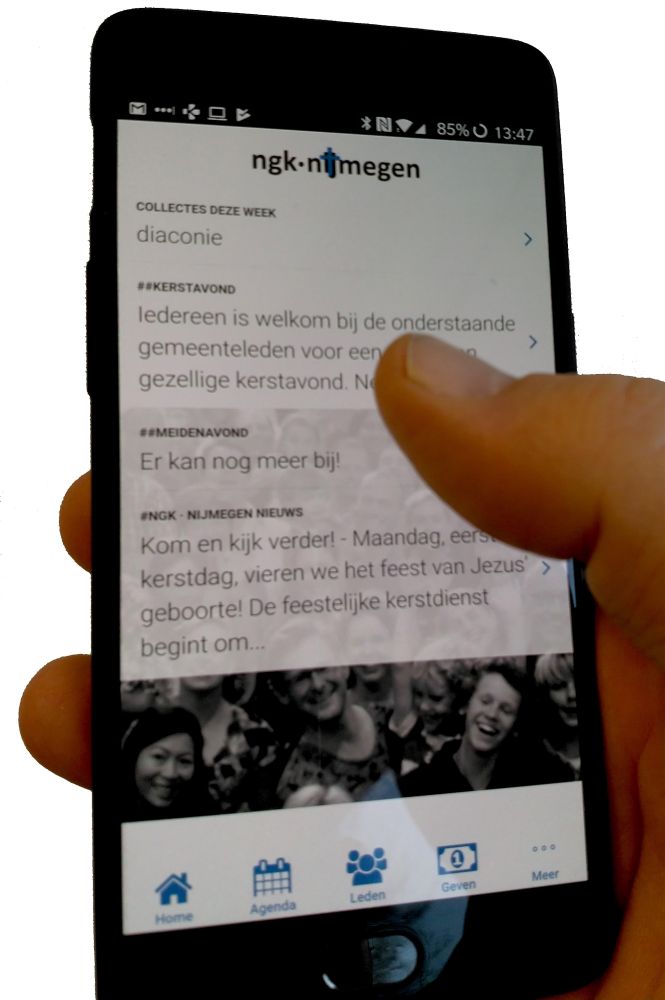 Apps stimuleren het gemeenteleven