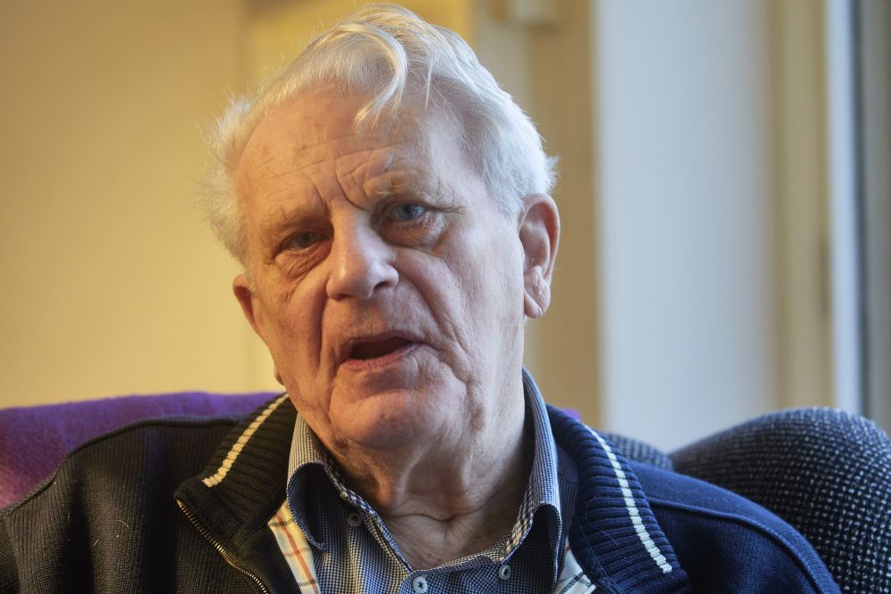 ‘God is mijn lus in de bus, mijn houvast’