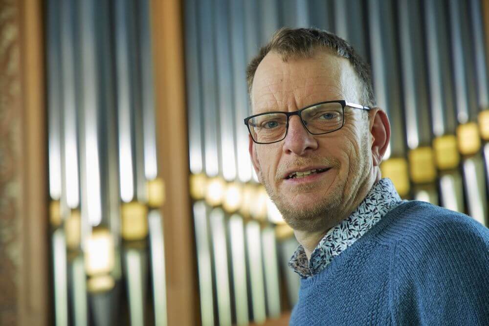 ‘Als organist ben ik een troostbieder’