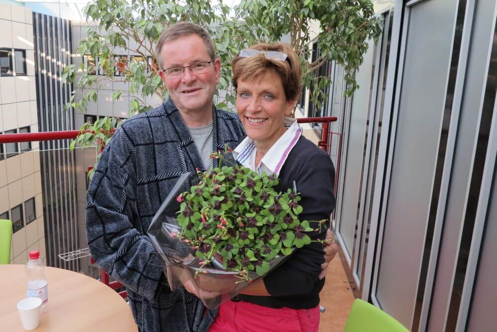 ‘Ik heb een tweede leven gekregen’