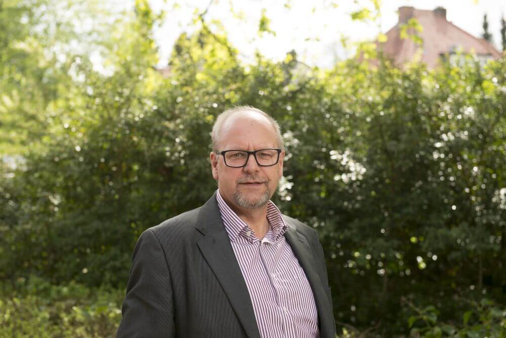 Jan van Benthem over vrede voor Jeruzalem