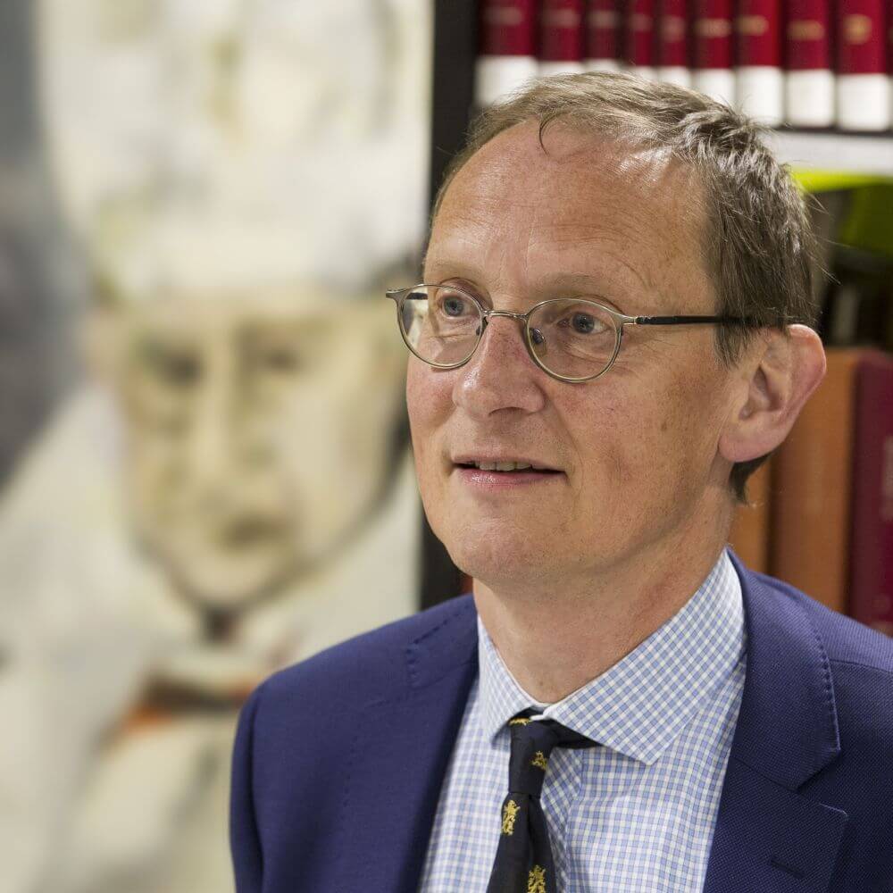 Gereformeerd schatbewaarder van katholiek Nederland