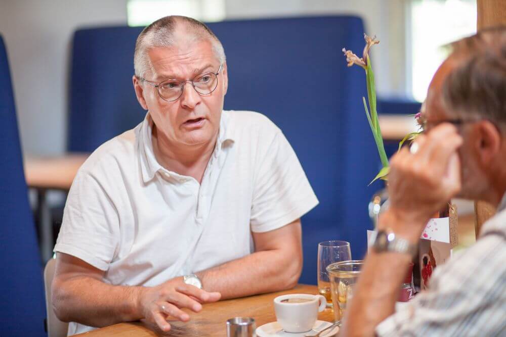 ‘Je zit er niet om iets te halen, maar om iets te brengen’