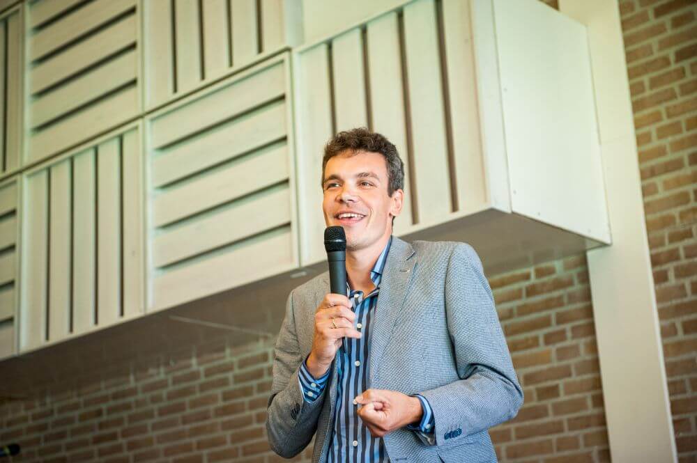 Onder de indruk van een gastvrije God