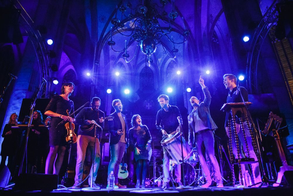 Selabassist James MacMillan over aanbiddingsmuziek