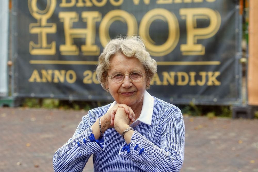 Lydi Schuurman ziet altijd wel lichtpuntjes