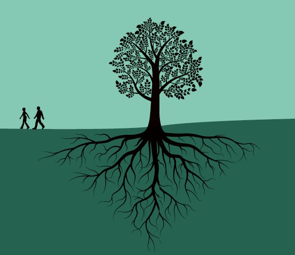 Hoop is als een boom